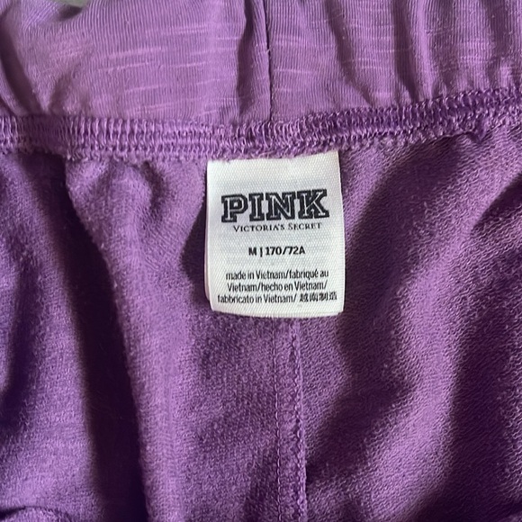 PINK Victoria's Secret Women's Purple Shorts medium - Picture 4 of 7